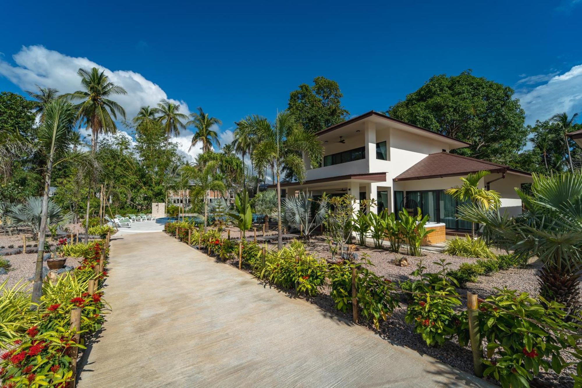 Shi Phangan Villas Hinkong エクステリア 写真