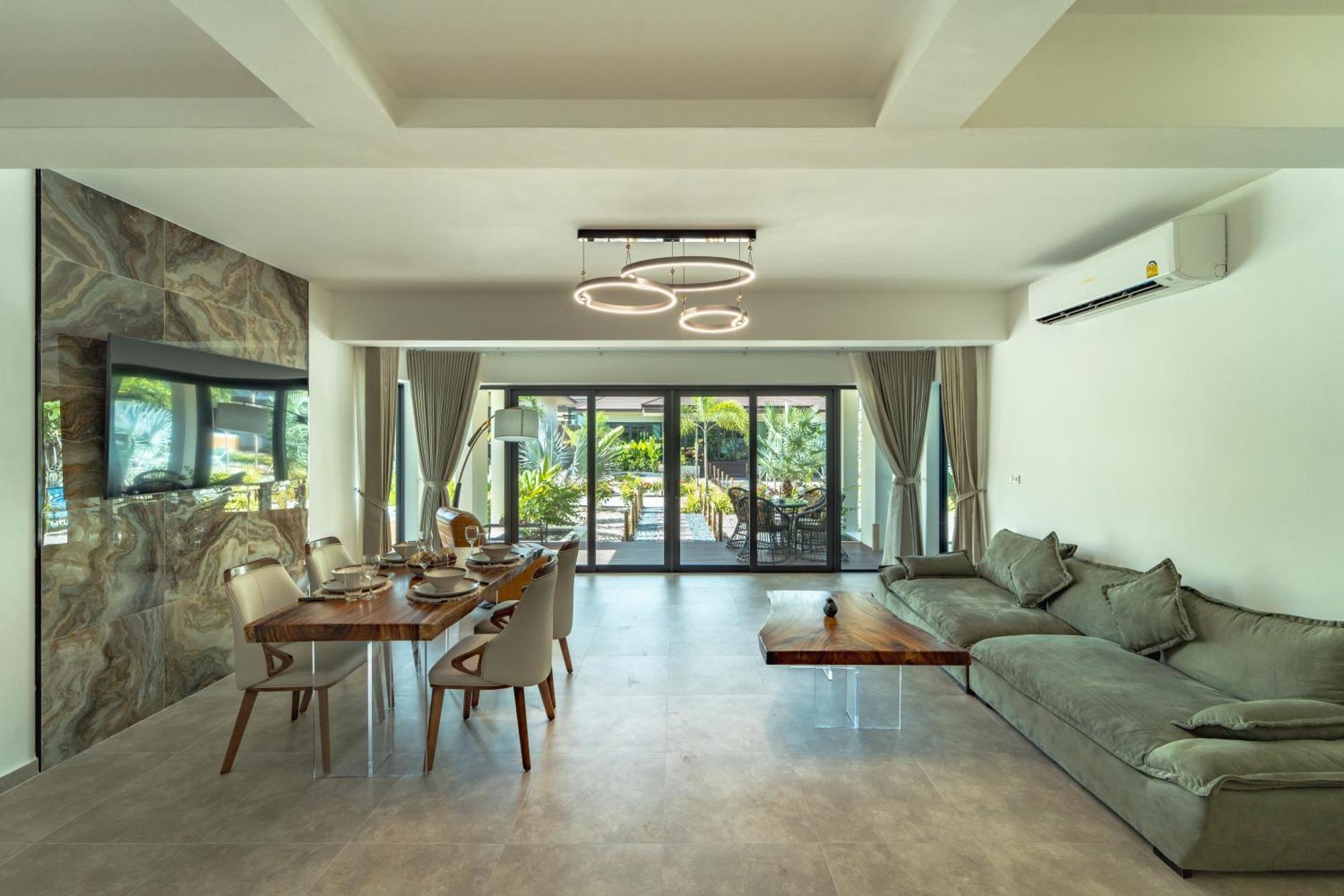 Shi Phangan Villas Hinkong エクステリア 写真