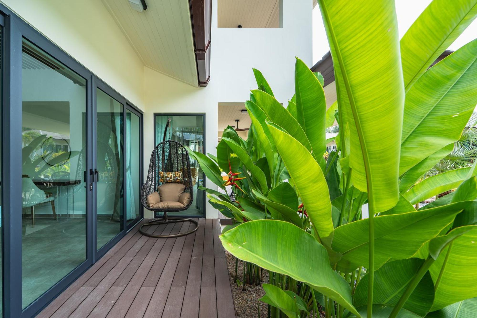 Shi Phangan Villas Hinkong エクステリア 写真